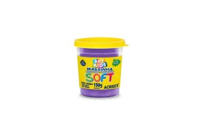 MASSA DE MODELAR 150G ACRILEX VIOLETA