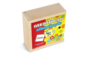 MEMORIA ALFABETIZACAO - MDF -