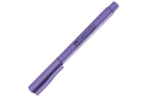 MARCA TEXTO FABER CASTELL GRIFPEN ROXO