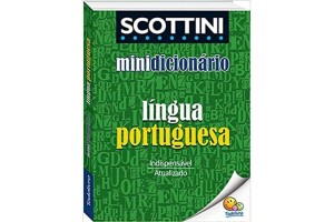 MINI DICIONARIO PORTUGUES SCOTTINI