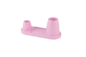 ORGANIZADOR DE MESA TRIO PLUS ROSA PASTEL SELADO