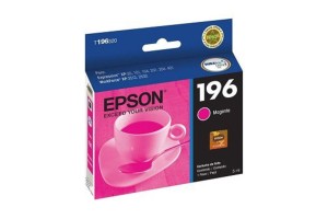 CARTUCHO ORIGINAL EPSON 196 MAGENTA