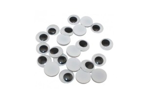 OLHOS MOVEIS 14 MM PCT 40 UNI