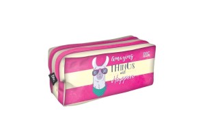 ESTOJO DAC 2 COMPARTIMENTOS TRENDY LHAMA