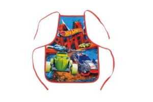 AVENTAL LUXCEL HOT WHEELS VERMELHO UN