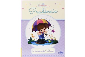 LIVRO: DESCOBRINDO VALORES: ESTRELA GUIA - PRUDENCIA