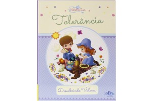 LIVRO: DESCOBRINDO VALORES: ESTRELA GUIA - TOLERANCIA