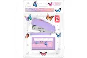 GRAMPEADOR TILIBRA 12FL BORBOLETA C/GRAMPO