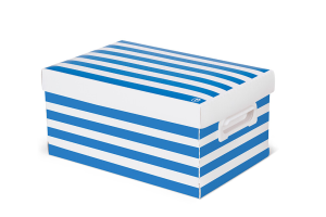 CAIXA POLIBRAS ORGANIZADORA MULTIUSO M METALIC OCEAN