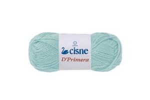 NOVELO DE LÃ CISNE VERDE AGUA