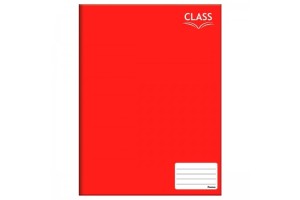CADERNO CD UNIV BROCHURAO FORONI 48 FLS VERMELHO
