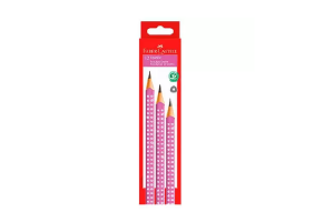 ECOLAPIS GRAFITE SPARKLE ROSA CX COM 12 UN
