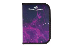 ESTOJO NYLON FABER CASTELL COSMIC