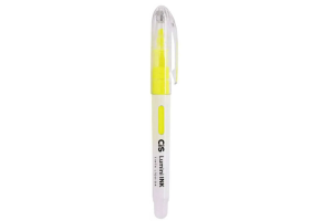 MARCA TEXTO CIS LUMINI INK AMARELO
