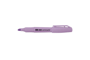 MARCA TEXTO MINI LUMINI LILAS PASTEL CIS