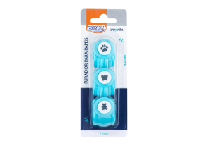 FURADOR NATURE  BRW 10MM C/3UN