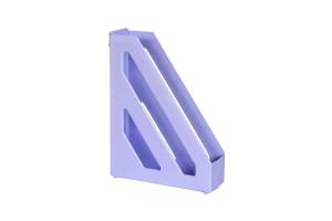 PORTA REVISTA ACRINIL MARSHMALLOW LILAS COM 1 UNIDADE