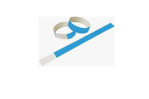 PULSEIRA DE IDENTIFICAÇÃO AZUL PCT C/50