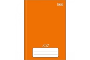 CADERNO BROCHURA CD UNIV D+ LARANJA 96F
