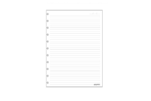 REFIL POP DISC GRANDE PAUTADO C/ 50 FOLHAS 90G/M2