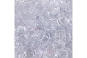 DISCO POP DISC M 23MM LISO COR:TRANSPARENTE