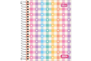 AGENDA 2023 TILIBRA D+ FEMININA ESPIRAL