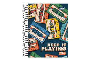 AGENDA 2023 TILIBRA D+ MASCULINA ESPIRAL