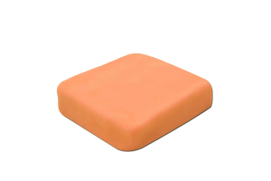 BASE BISCUIT LARANJA 90G POLYCOL